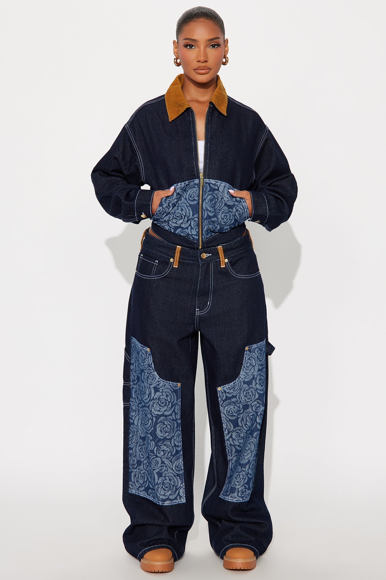 Essex Denim Jacket - Dark Denim