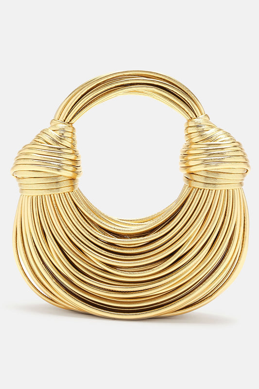 Eleni Handbag - Gold
