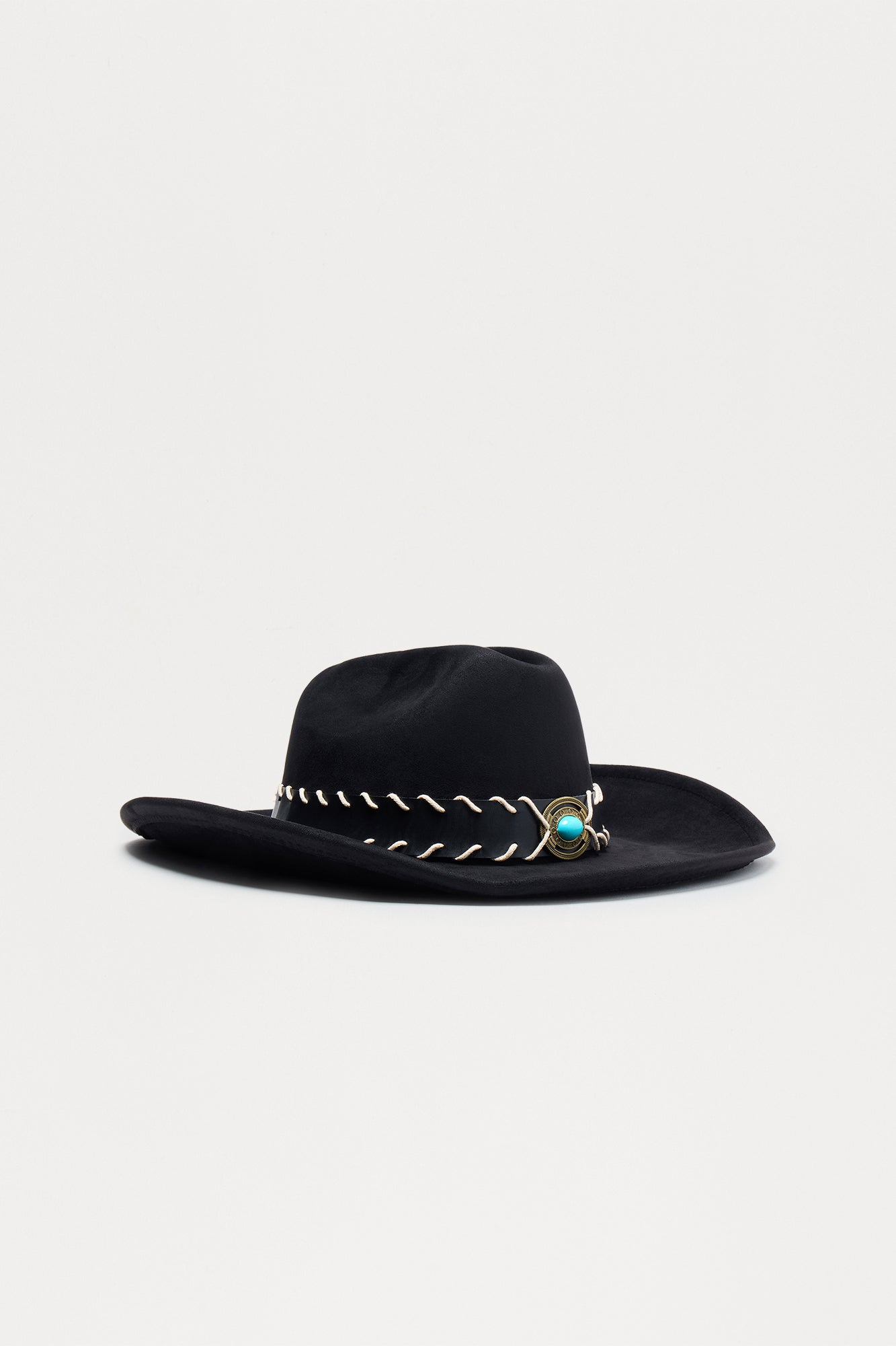 Sunset Riding Cowboy Hat - Black/combo