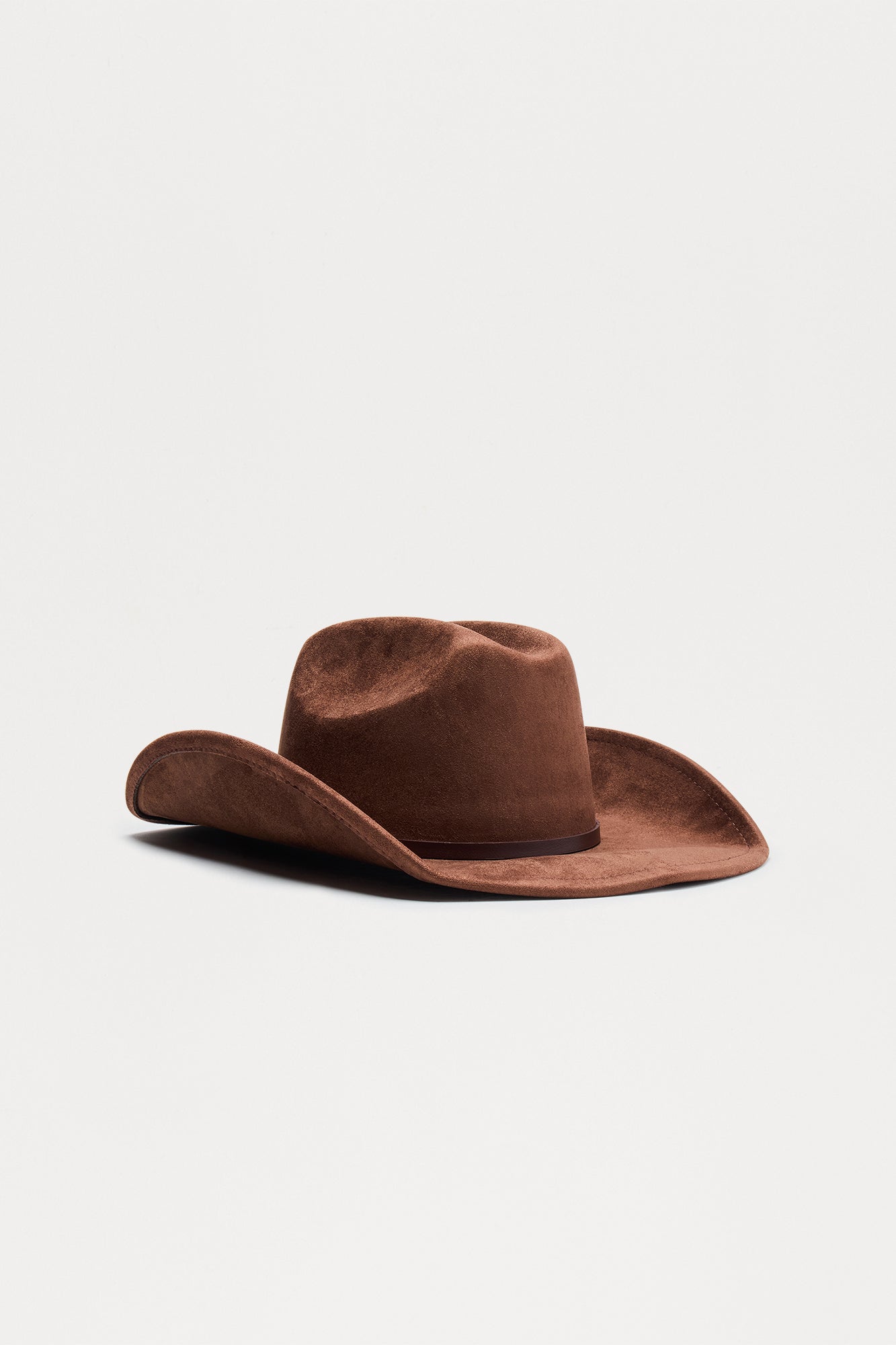 Small Town Girl Cowboy Hat - Brown