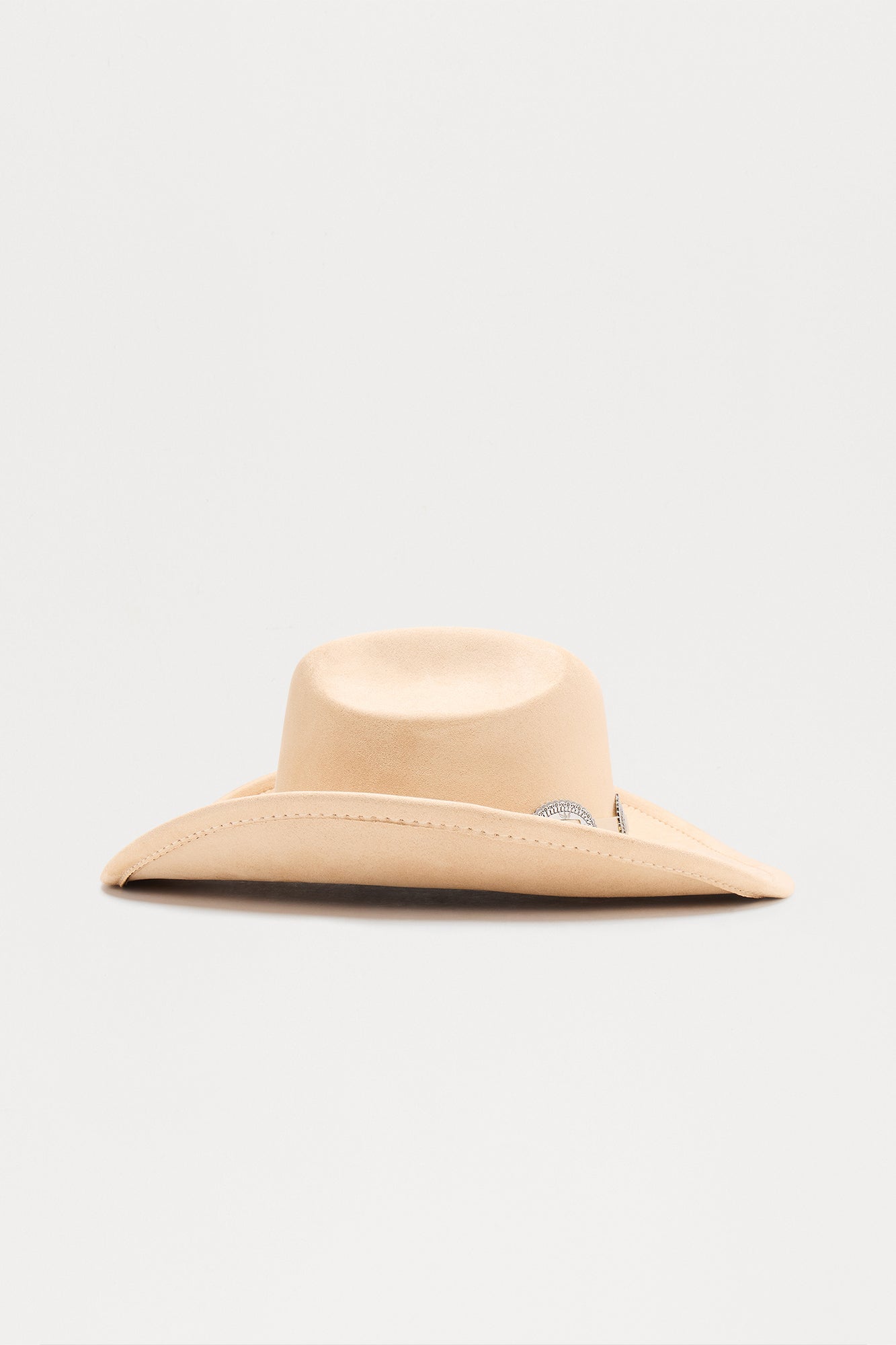 Rustic Romance Cowboy Hat - Beige
