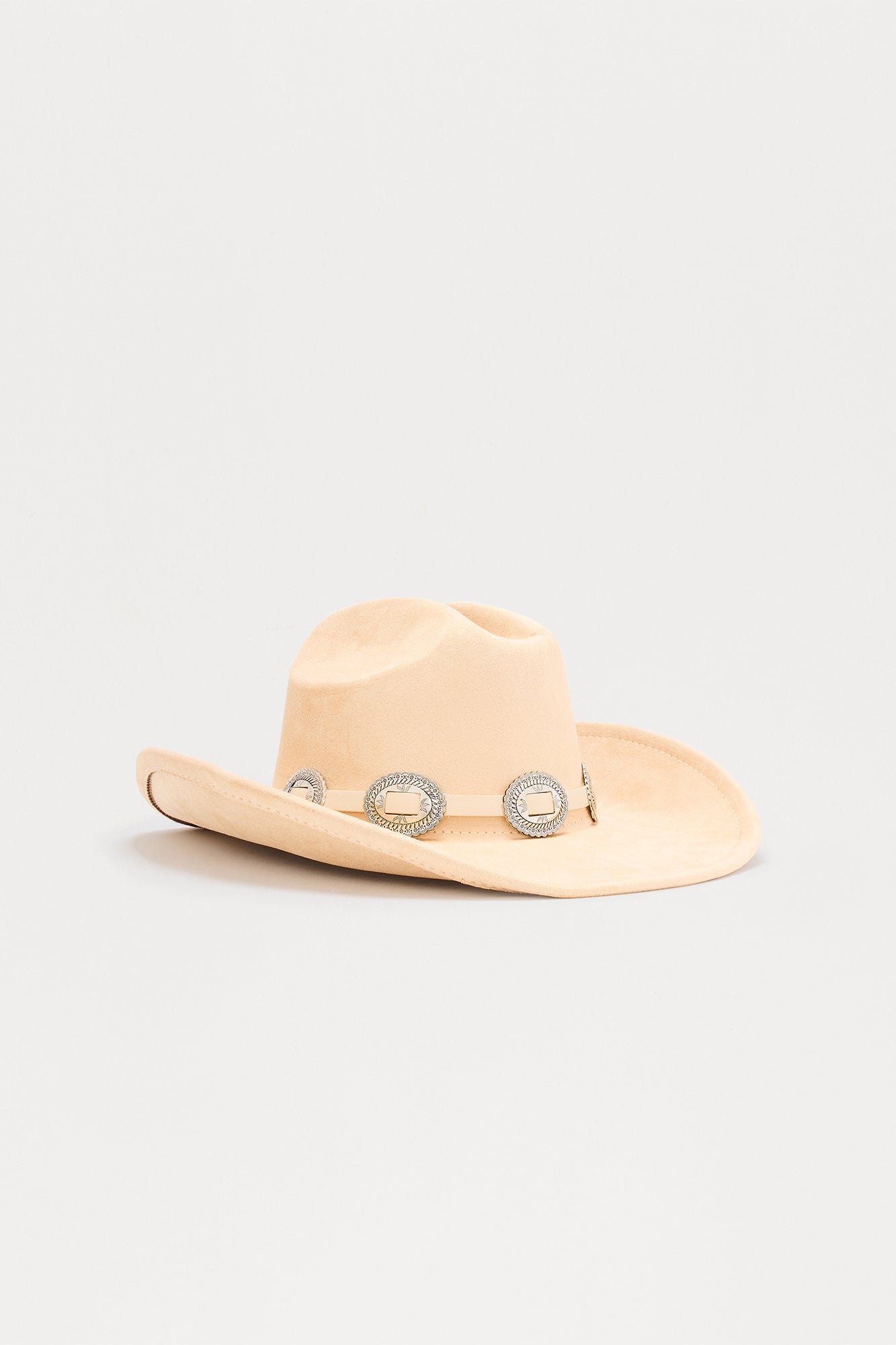 Rustic Romance Cowboy Hat - Beige