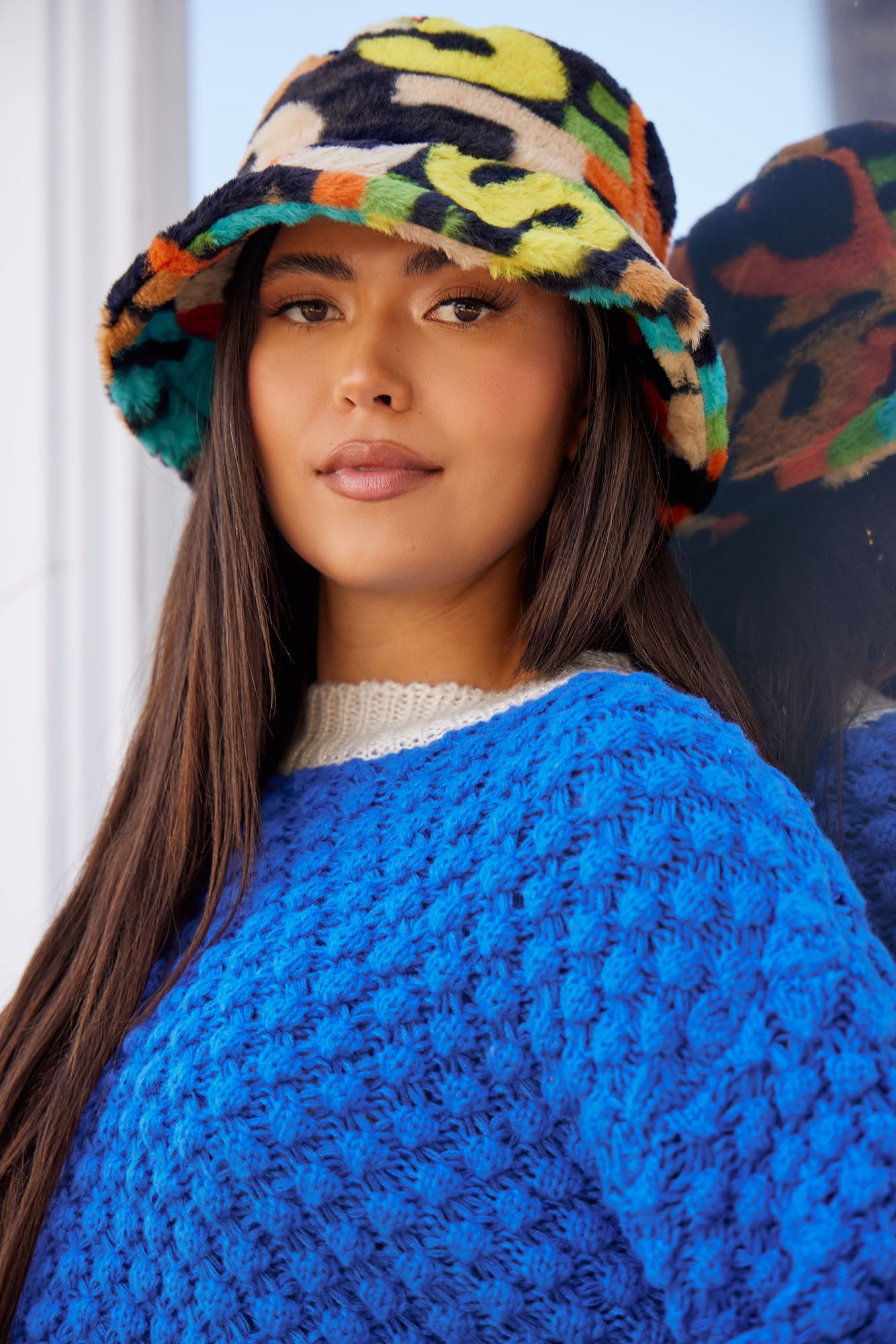 Leaving You On Read Bucket Hat - Multi Color