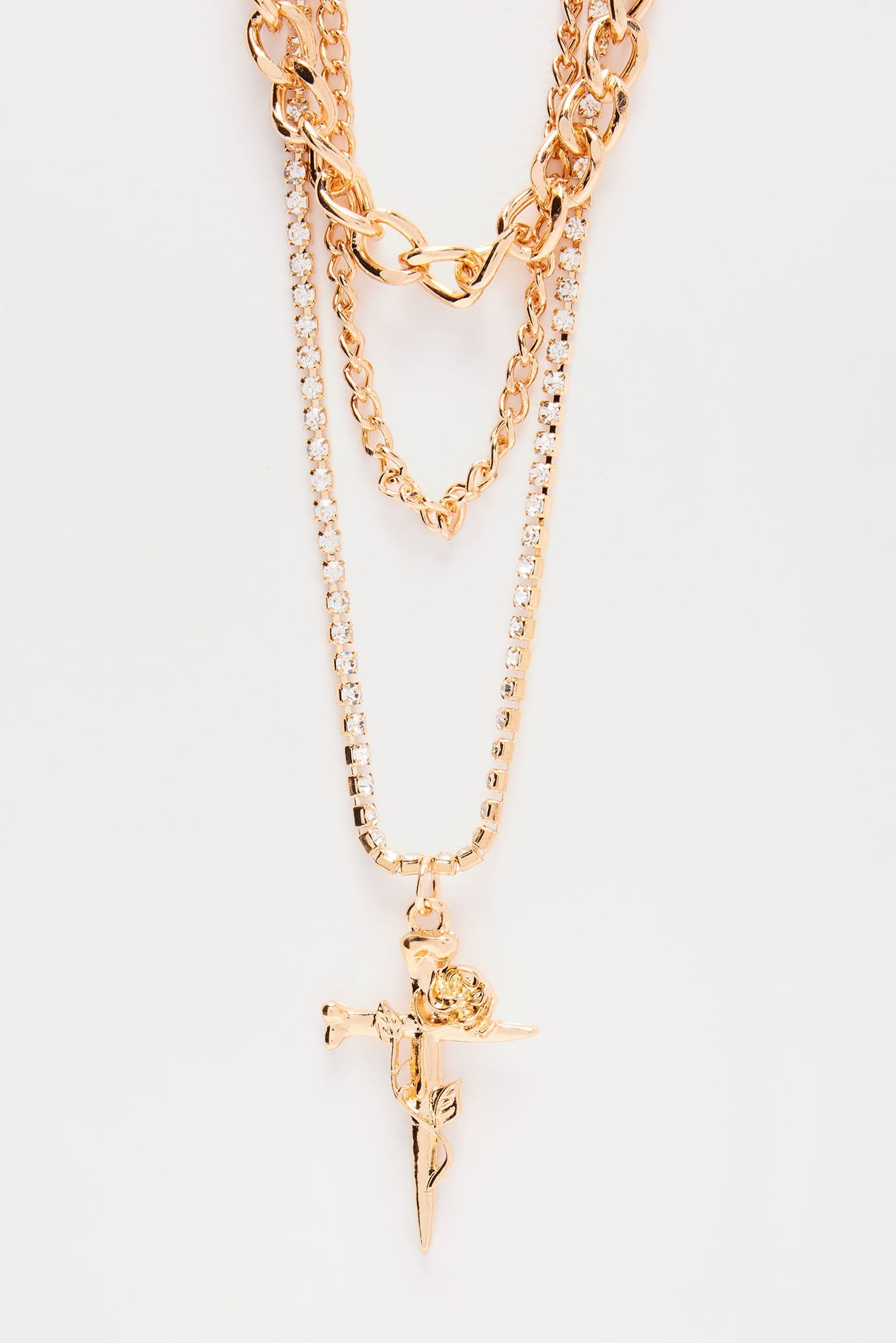 Faithful Roots Necklace - Gold