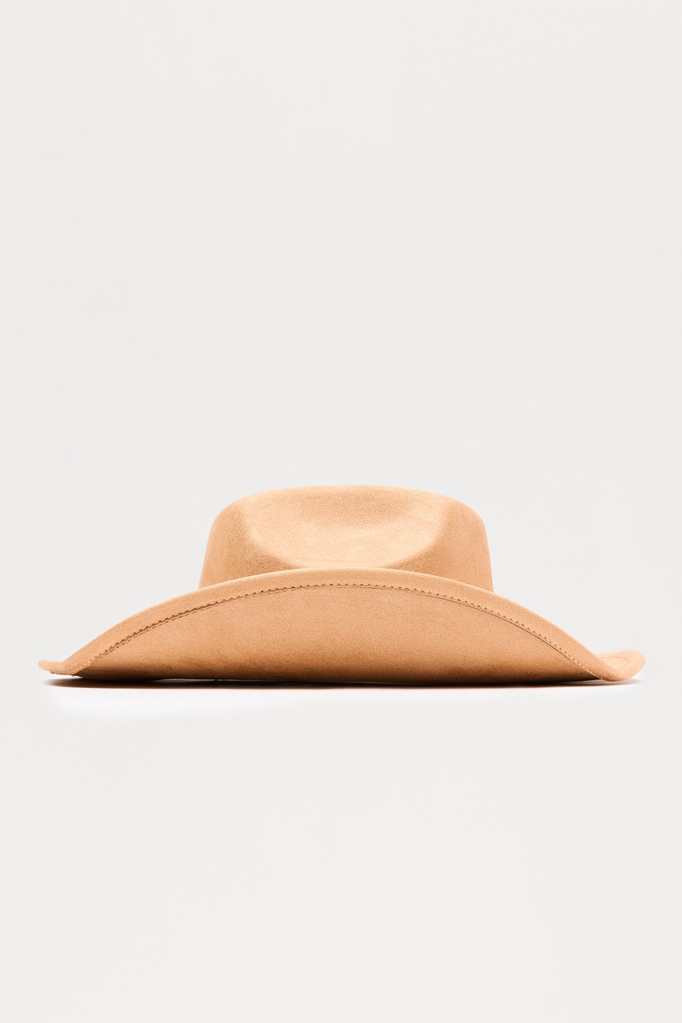 Silver Dollar Saloon Cowboy Hat - Brown