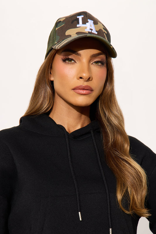 Outta Sight LA Trucker Hat - Camouflage