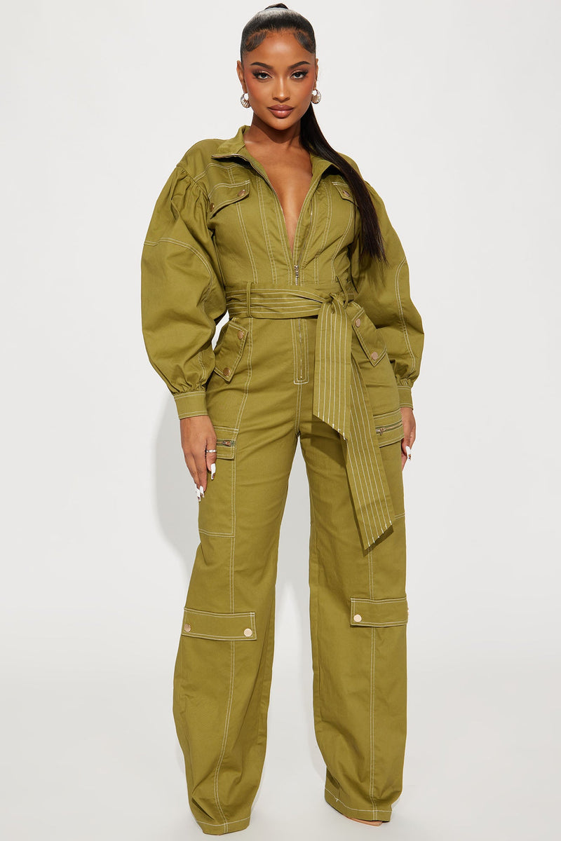 JUMPSUITS