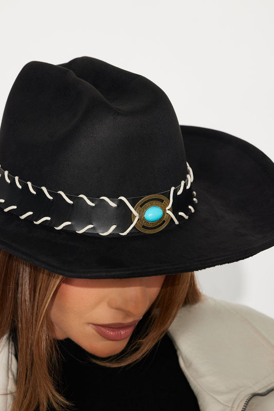 Sunset Riding Cowboy Hat - Black/combo