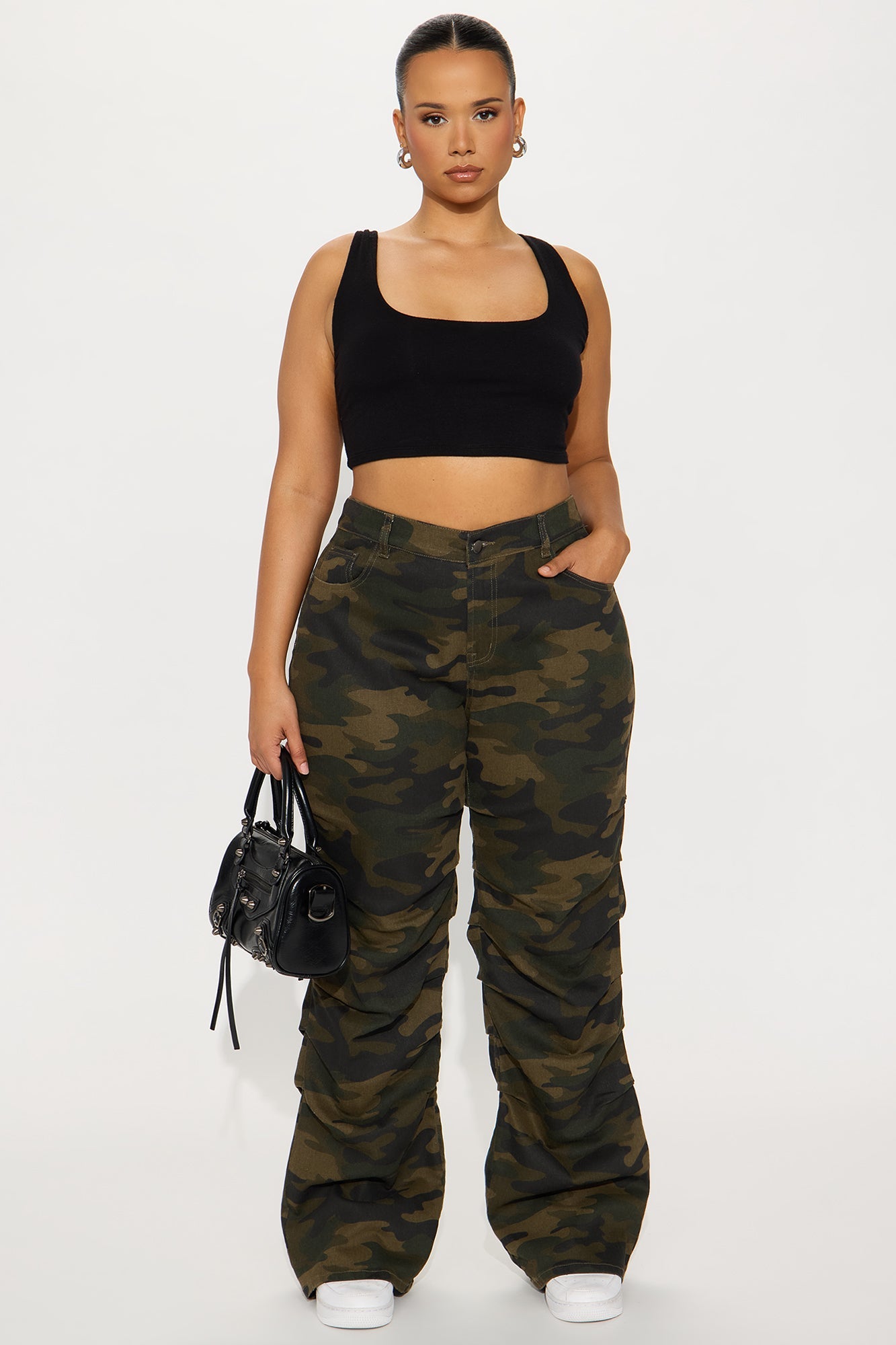 Zia Camo Straight Leg Pant 33″ - Camouflage