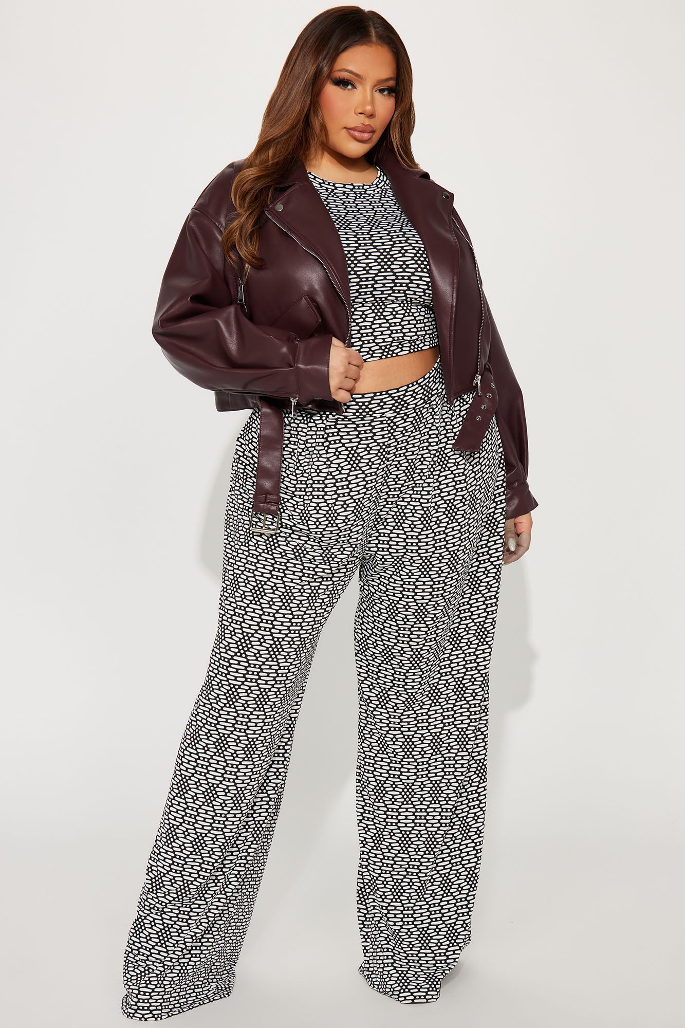 Heartbreaker Moto Jacket - Chocolate