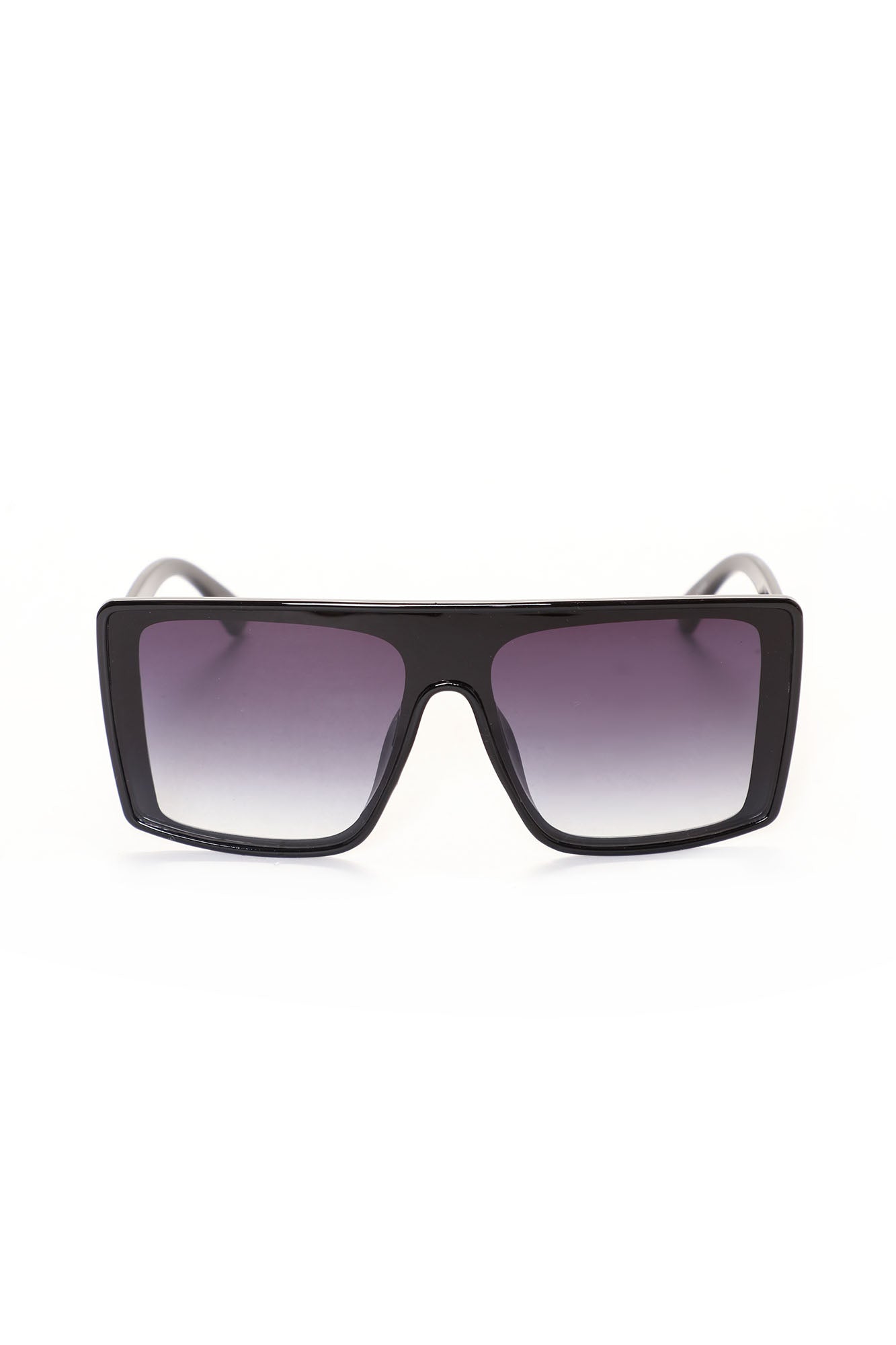 Use To Meet You Sunglasses - Black