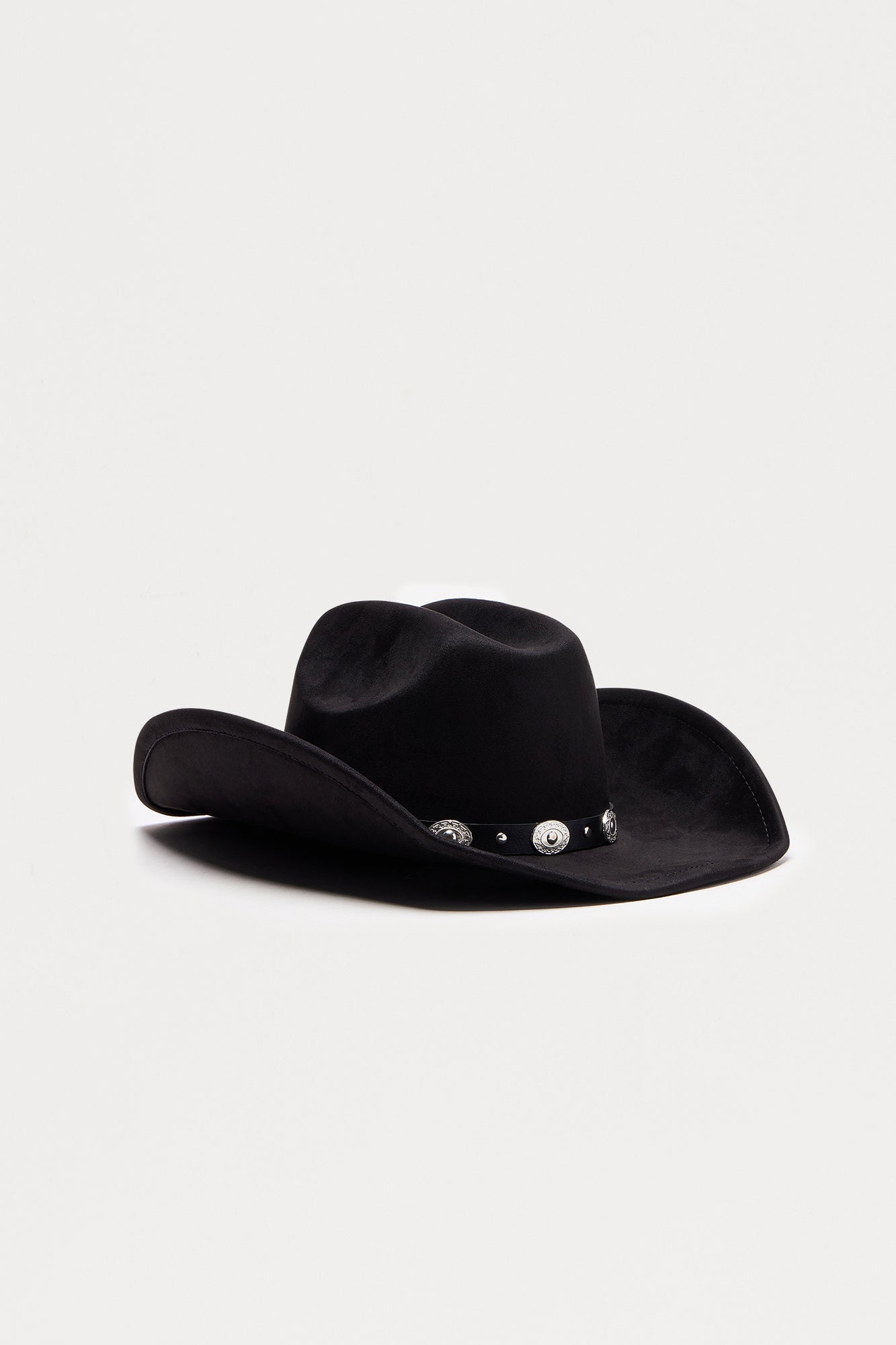 Don't Be Mistaken Cowboy Hat - Black