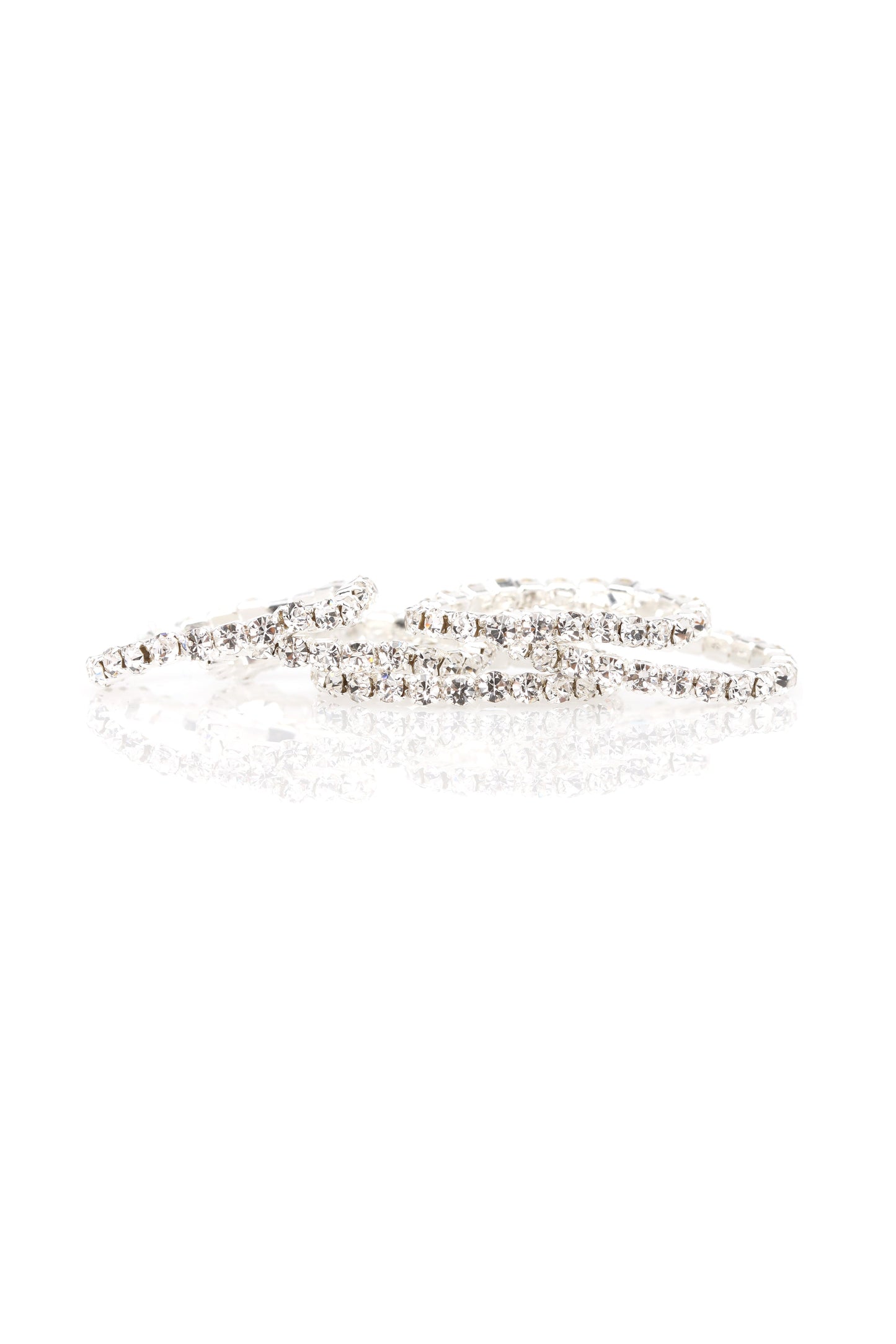 Stack Em Up Ring Set - Silver