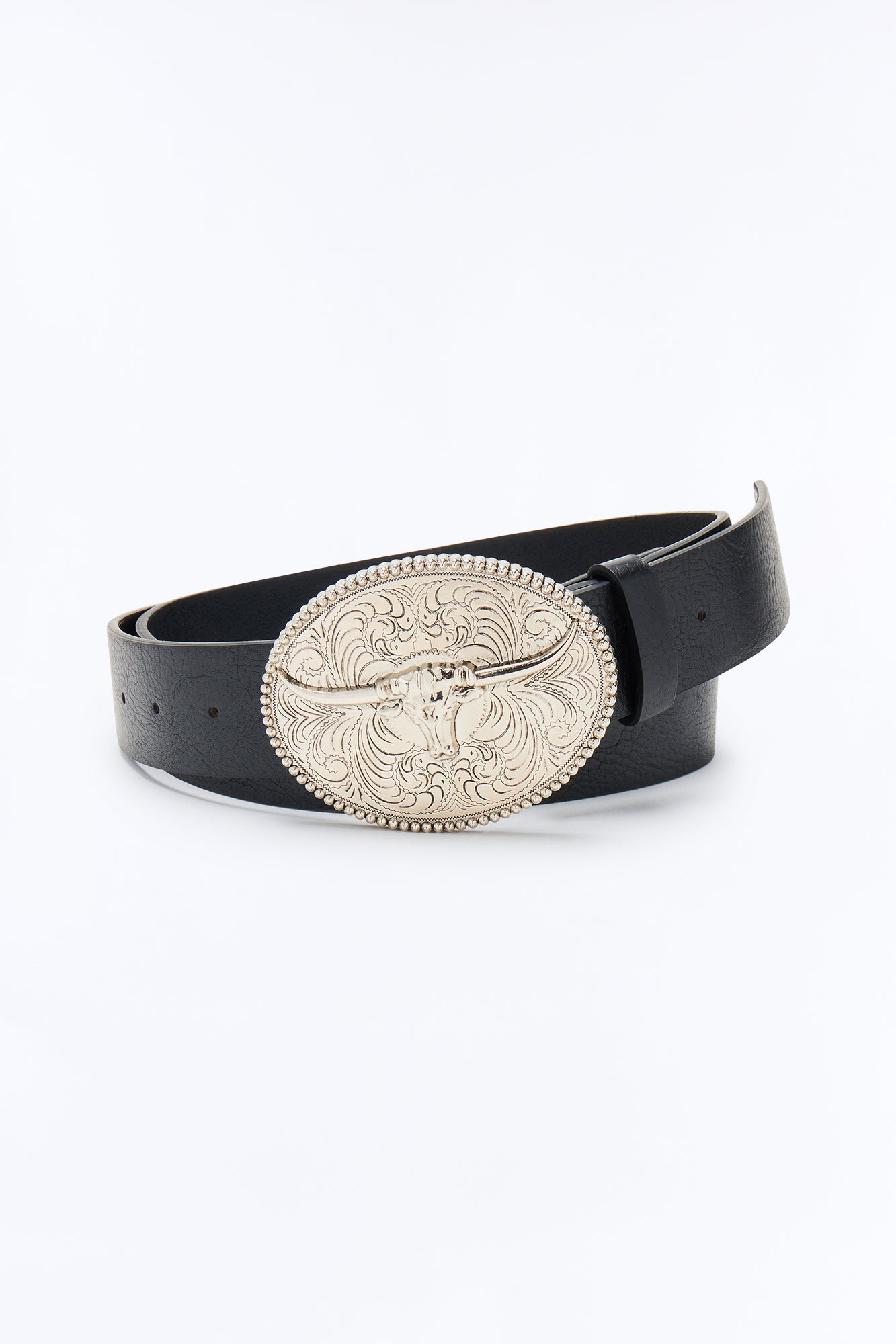 Bullseye Belt - Black