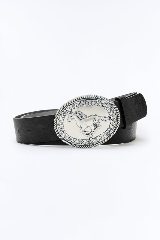 Horse Rider Belt - Black