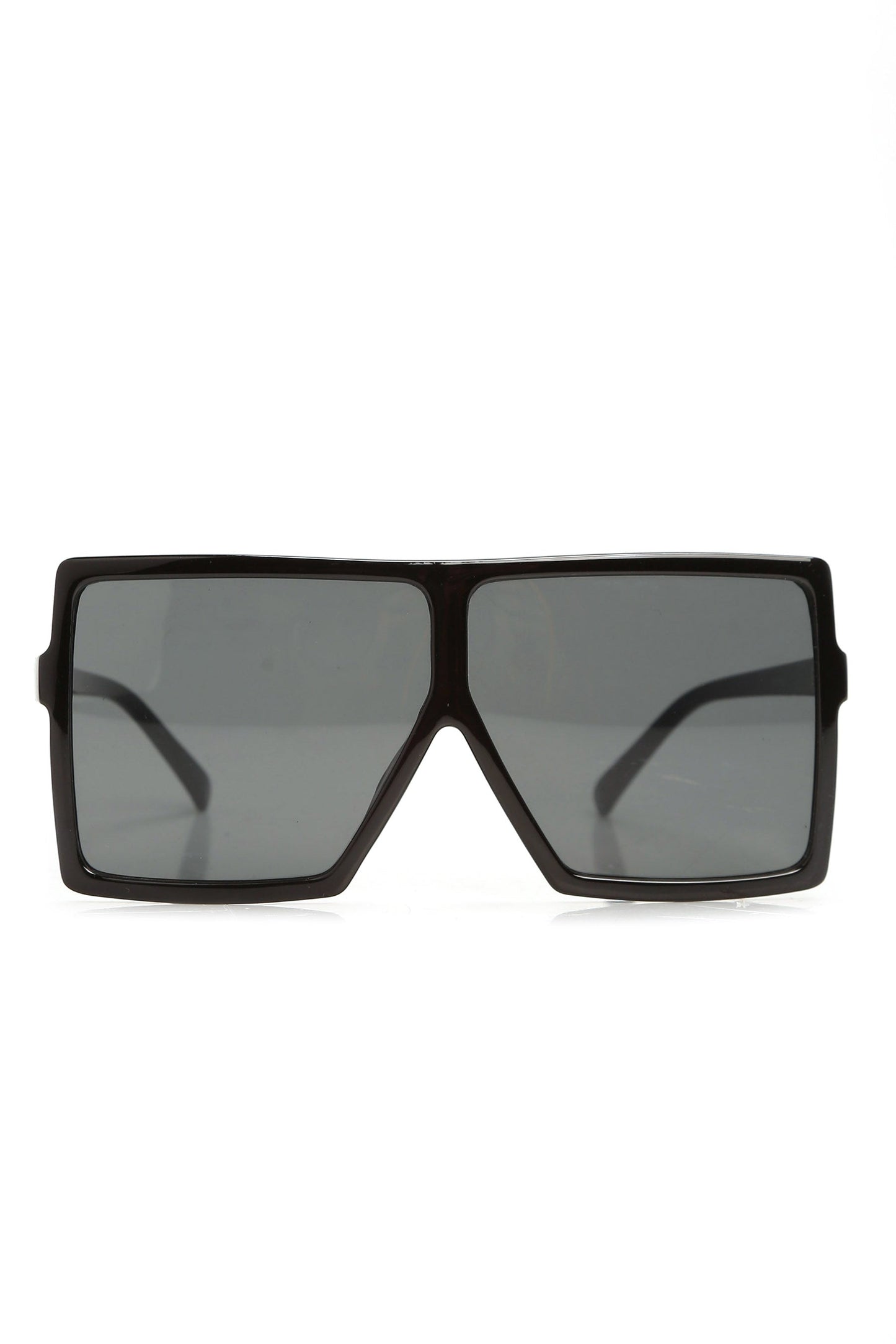 Be There Or Be Square Sunglasses - Black