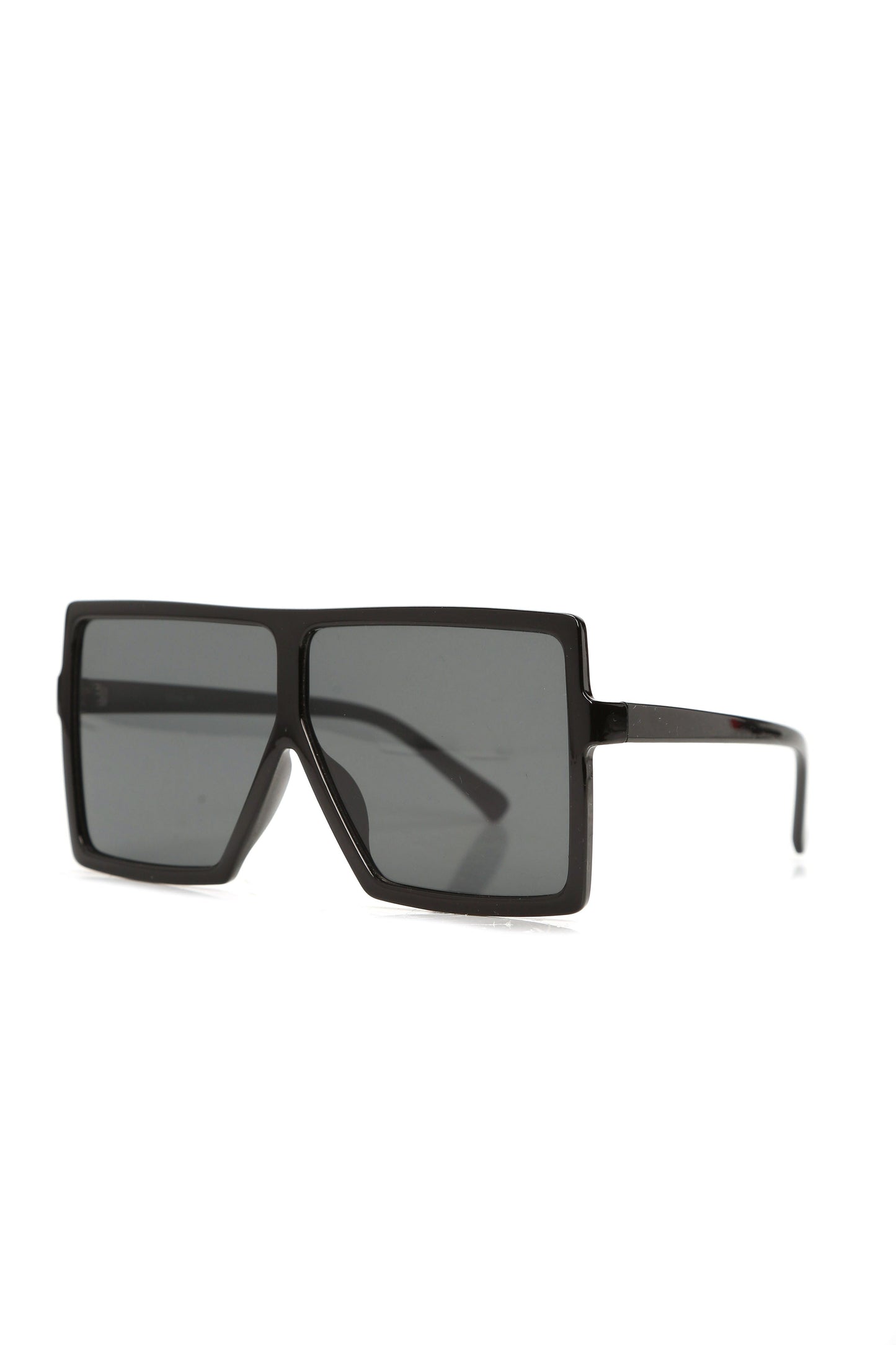 Be There Or Be Square Sunglasses - Black